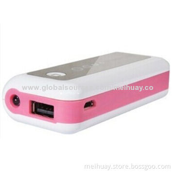 Mobile Phone Chargers with LED Light